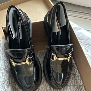 Steve Madden Patent Leather Loafers